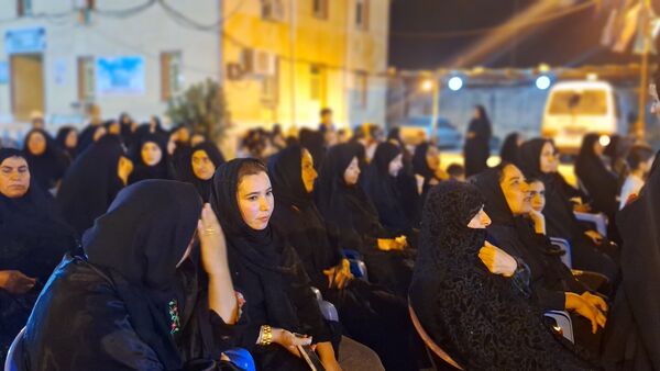 مراسم تاسوعای حسینی در شهرستان لنده
