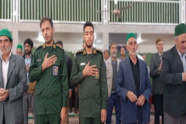 اقامه نماز جمعه همزمان با وفات حضرت معصومه (س) در مسجد جامع شهر بار نیشابور