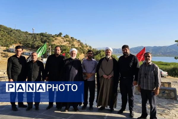 بازدید میدانی نماینده ولی‌فقیه و مدیر سازمان دانش‌آموزی استان کردستان از محل موکب‌های مستقر در مرز باشماق مریوان