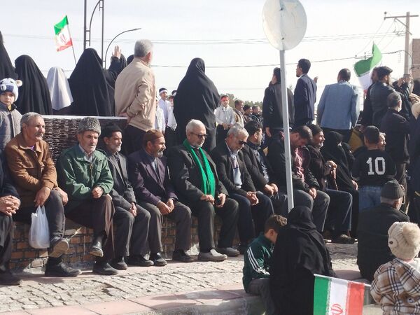 حضور پرشور مردم در راهپیمایی ۲۲ بهمن شهرستان کندر