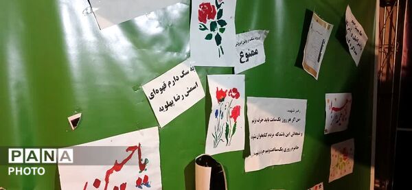 باغ‌ملی و ۱۰ شب فعالیت بی‌وقفه دختران نوجوان