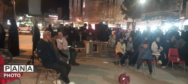 غرفه آموزش و پرورش شهرستان شیروان به‌مناسبت شهادت رهبر معظم انقلاب اسلامی برپا شد