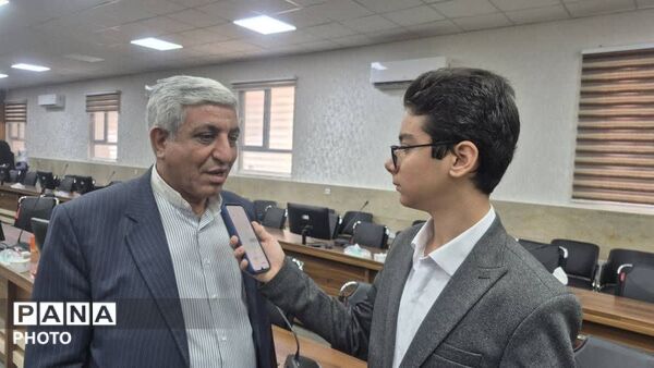 تجلیل از دانش‌آموزان برتر جشنواره نوجوان سالم