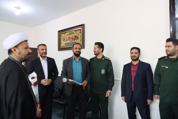 قدردانی ناحیه مقاومت سپاه سیدالشهدا (ع) شهرستان اسلامشهر از فرهنگیان این شهرستان
