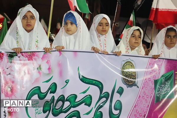شامگاهی دیگر از حضور گرم مردمان باشتی در تجمعات