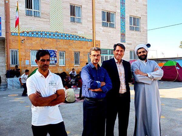 اردو درون مدرسه ای دبیرستان میثاق 