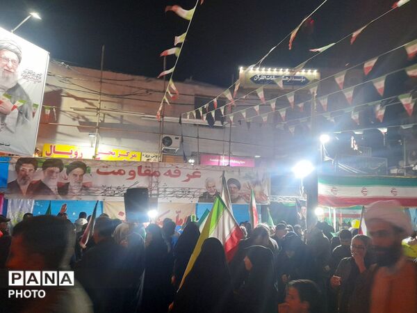 میعادگاه معلمان و فرهنگیان منتقم ناحیه ۴ کرج در اجتماعات شبانه