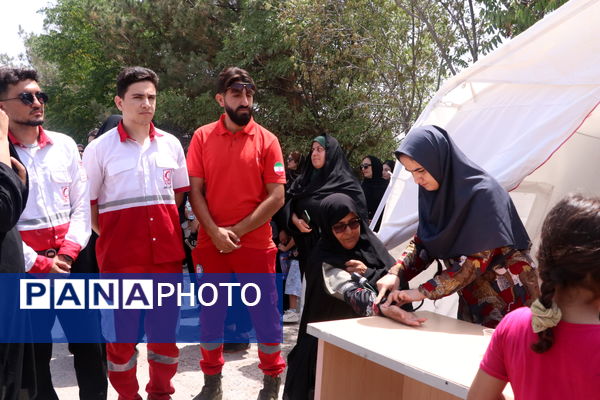 جلوه‌هایی از عاشورای حسینی در شهر آشخانه