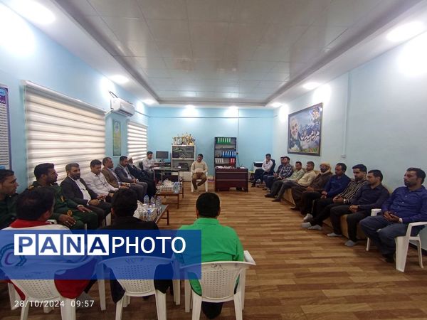 نواخته شدن زنگ پدافند غیرعامل در مدارس بشاگرد