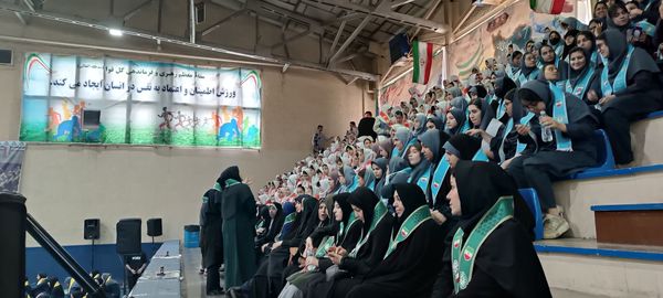 برگزاری مراسم بیست و ششمین سالروز تاسیس سازمان دانش‌آموزی کشور