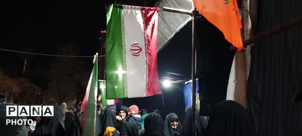  برپایی موکب های خدمت رسانی در حسینیه فضل 
