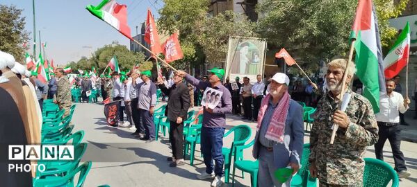 رزمایش ۲ هزار نفری «جان‌فدایان» در شهرستان فامنین 