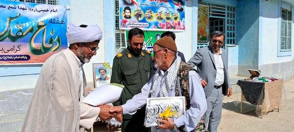 یادواره شهید حبیب الله سلگی در منطقه خزل 