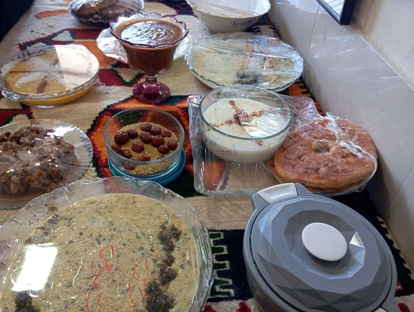 نمایشگاه صنایع دستی و جشنواره غذاهای سنتی به‌مناسبت دهه فجر 