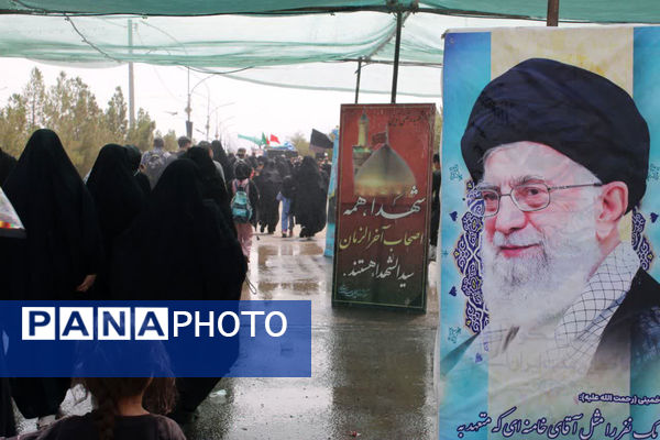 جلوه‌های زیبای انس و همدلی در خدمت به ارادتمندان سیدالشهدا(ع)