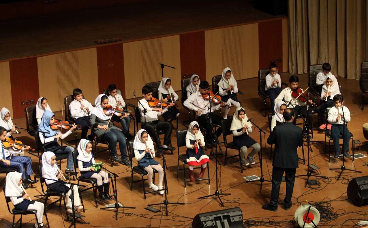  اولین اجرای زنده هنرجویان نوجوان البرزی در فرهنگسرای نیاوران