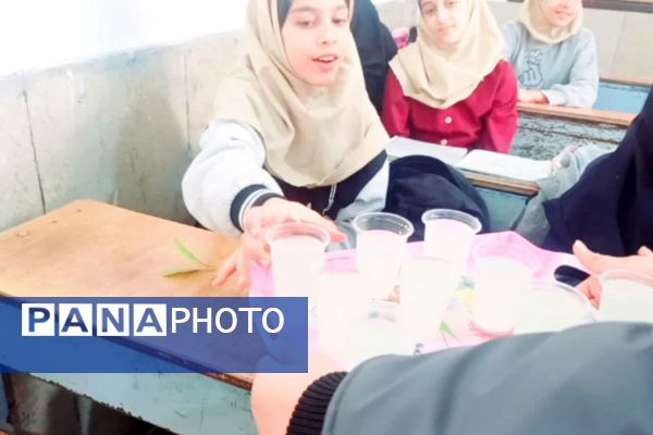 سه‌شنبه‌های مهدوی در دبستان شیخ کلینی ناحیه 4 شیراز