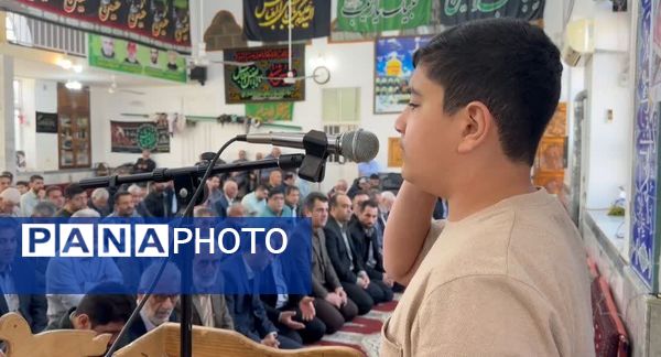 شکوه بندگی در نماز عید فطر گلوگاه