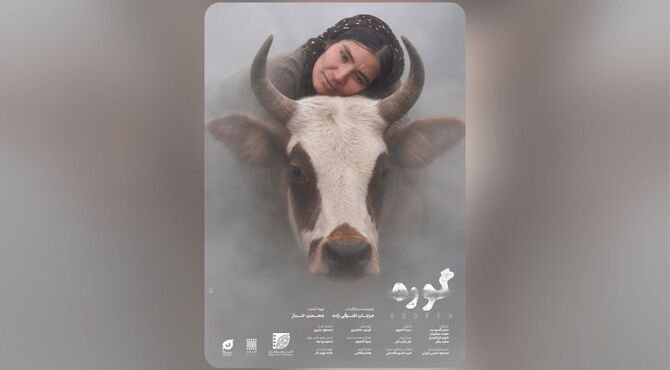 پوستر «گوره» رونمایی شد/ مرجان اشرفی‌زاده: بایداین مرز را رد می‌کردم!