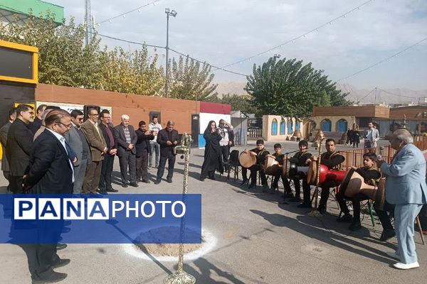 آیین کلنگ‌زنی پروژه‌های حوزه بهداشت و درمان شهرستان ری