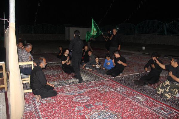 عزاداری شب شام غریبان در مسجد امام هادی(ع) 