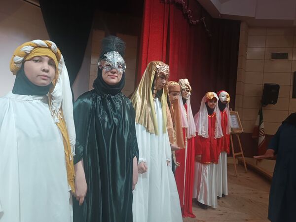چهل و سومین دوره مسابقات فرهنگی هنری فردا در گروه تئاتر