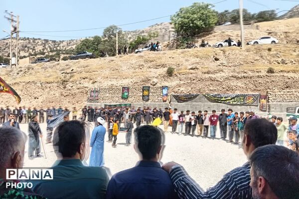 دیشموک در تاسوعای حسینی؛ روایت دلدادگی به سقای دشت کربلا