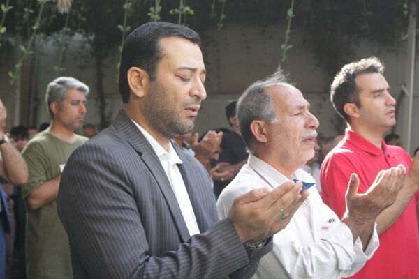 نماز عید فطر در بوشهر