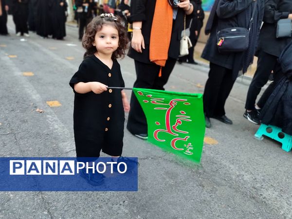 اجتماع عزاداران ملت امام حسین (ع) در قائمشهر 