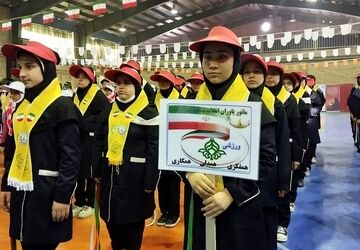 مانور یاوران انقلاب، پیشتازان مقاومت در منطقه کهریزک 