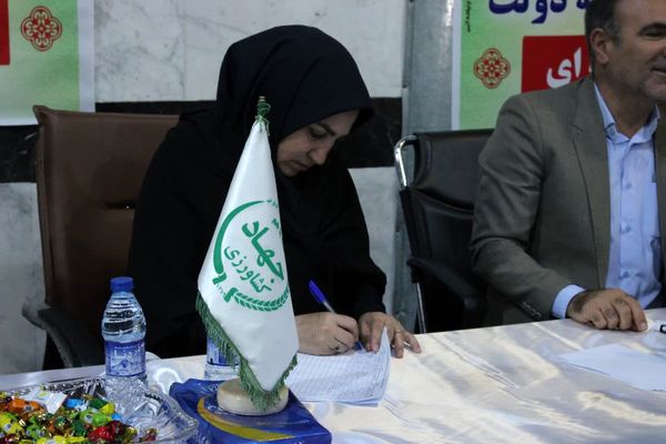 برپایی میز خدمت در گچساران