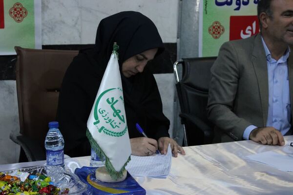 برپایی میز خدمت در گچساران