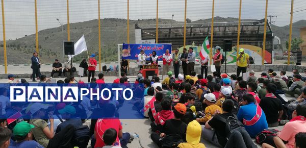 اردوی کوهپیمایی دانش آموزان پیشتاز ناحیه ۷ مشهد