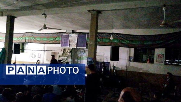 مراسم ترحیم دو قاضی خوشنام کهگیلویه و بویراحمد در دهستان کریک