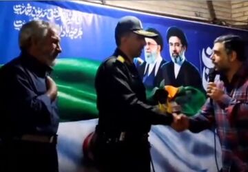 هفته نیروی انتظامی، هفته پاسداران امنیت در بهارستان یک