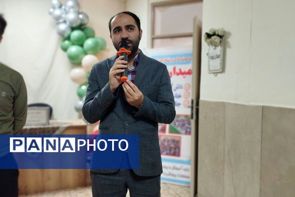  آیین افتتاحیه طرح «میدان پویا» در شهرستان قدس