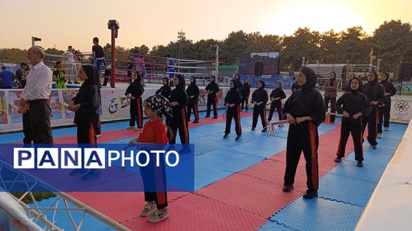 جشنواره ای با بیش از ۵۰ هیأت ورزشی در مشهد