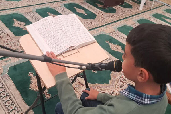برگزاری مسابقات قرآن کریم بسیجیان شهرستان آباده