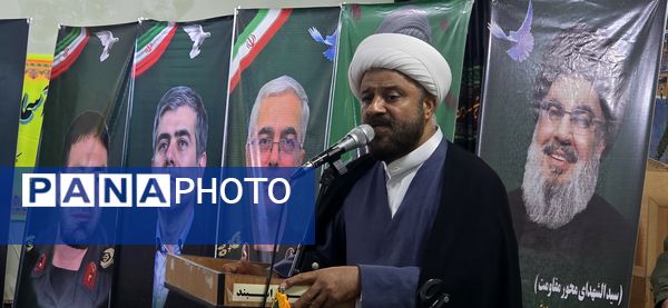 مراسم گرامیداشت حماسه ۹ دی و  ششمین سالروز شهادت سردار سلیمانی در فراشبند