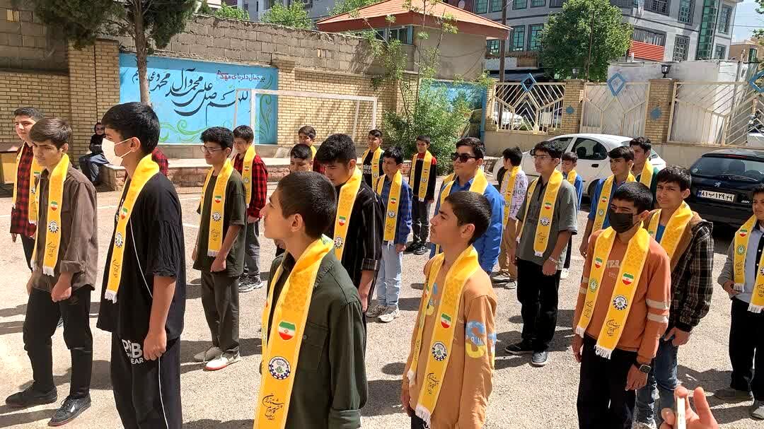 آغاز اردوی آموزشی و انتخابی پیش‌استانی دانش‌آموزان پیشتاز پسر در شهرستان بویراحمد