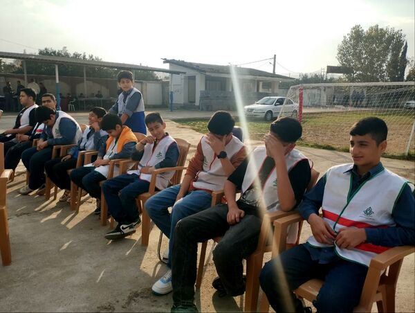 مراسم یاریگران زندگی در میاندورود