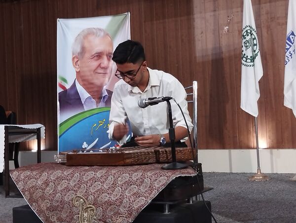 گردهمایی مربیان پرورشی و مسئولان آموزش و پرورش ناحیه دو مشهد 