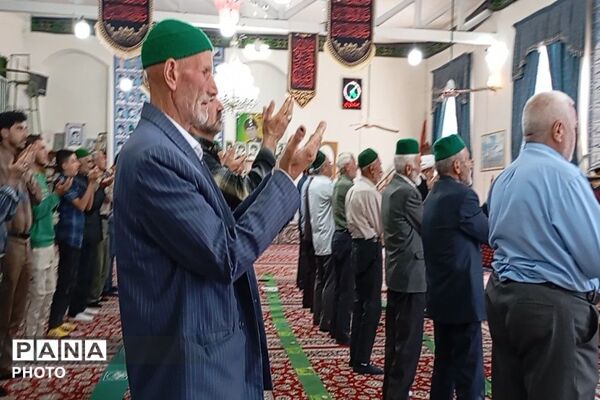 نماز عبادی سیاسی جمعه؛ گامی در راستای تقویت همدلی درشهر  بار نیشابور