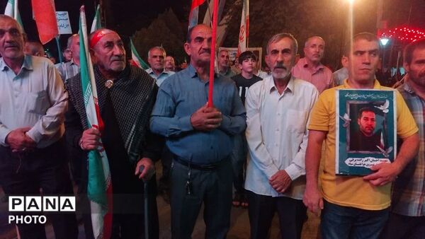 حضور حماسی نورآبادی‌ها در صد و نودمین موج بیعت