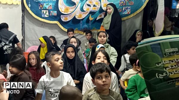 حضور مردم خستگی ناپذیر شهر فردوسیه پس از گذشت سه ماه ازشهادت رهبر عزیزمان