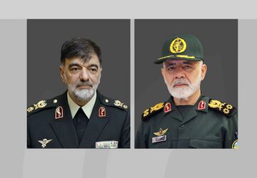 سرلشکر عبداللهی: فراجا جلوی تجزیه ایران را گرفت