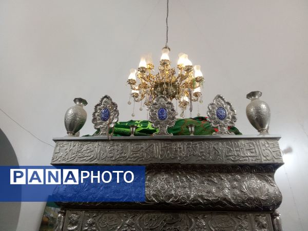 آرامگاه امامزاده سید سلطان حقیق نگین معنوی جلگه رخ 