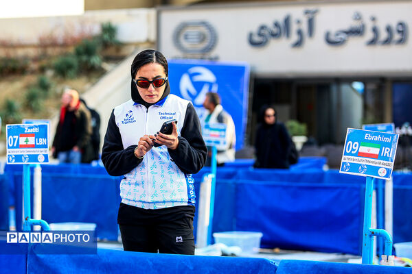مسابقات دو اتلون قهرمانی آسیا آقایان