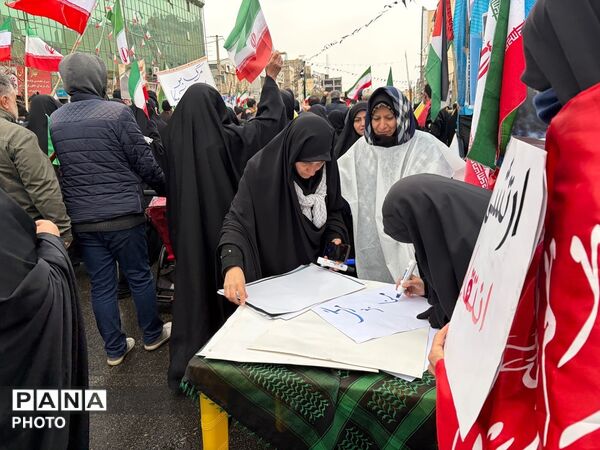 حضور پرشور مردم کرج در راهپیمایی روز قدس