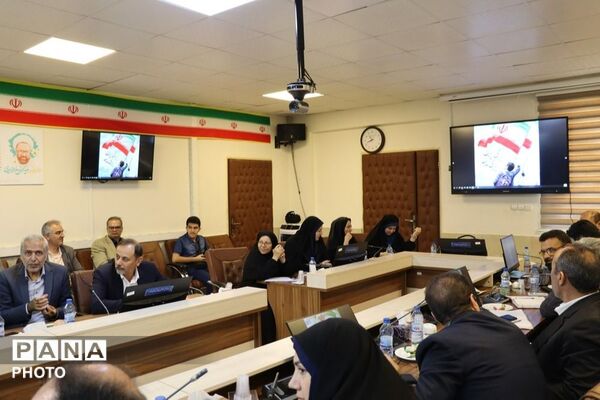 پنجمین جلسه شورای آموزش و پرورش استان البرز 